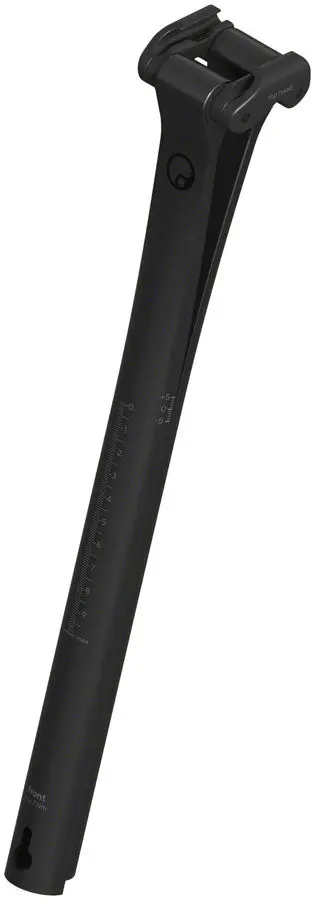 Carbon Fiber Ergon CF Allroad Pro Seatpost - 27.2mm Lightweight carbon fiber ergon cf allroad 0 1750476723 - AROUNDTHECYCLE