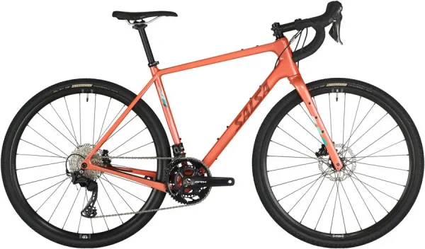 Carbon Gravel Bike Salsa Warbird C GRX 820 2x12 - Orange 54.5cm carbon gravel bike salsa warbi 0 1750475990 - AROUNDTHECYCLE