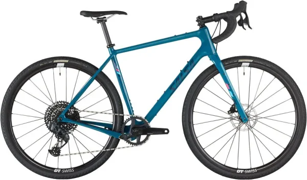 Carbon Salsa Warbird Gravel Bike w/GX Eagle AXS - Blue carbon salsa warbird gravel bi 0 1750475990 - AROUNDTHECYCLE