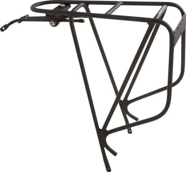 Cargo Bike Rear Rack Planet Bike K.O.K.O with Hardware Kit - Durable Black Design cargo bike rear rack planet bi 0 1750477515 - AROUNDTHECYCLE