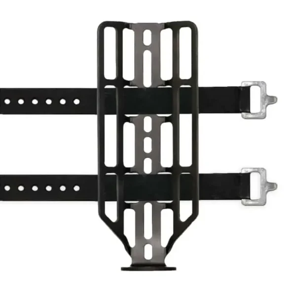 CargoMount Widefoot Heavy-Duty Cage - 20 Straps Black cargomount widefoot heavy duty 0 1750475688 - AROUNDTHECYCLE