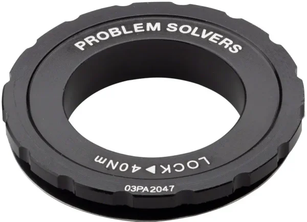 Center-Lock Thru-Axle Lockring (12/15/20mm) - Durable Quick-Release Design center lock thru axle lockring 0 1750477318 - AROUNDTHECYCLE