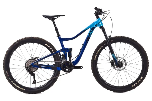 Certified Liv Pique MTB Full Suspension Used Bike Blue Small certified liv pique mtb full s 0 1750475644 - AROUNDTHECYCLE