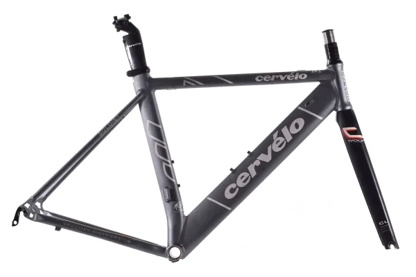 Cervelo Soloist 51cm Aluminum Road Frame Carbon Fork/Seatpost cervelo soloist 51cm aluminum 0 1750475974 - AROUNDTHECYCLE