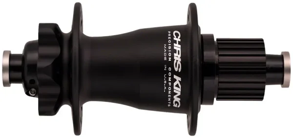 Chris King Boost Rear Hub Matte Black | Micro Spline MTB Upgrade chris king boost rear hub matt 0 1750475781 - AROUNDTHECYCLE
