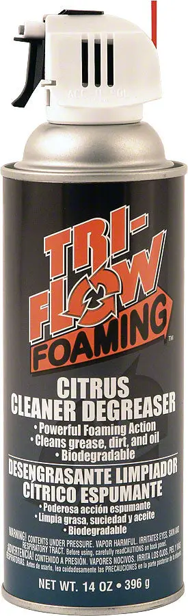 Citrus Degreaser Foam Cleaner | Aerosol Spray for Tough Grease - 14oz Can citrus degreaser foam cleaner 0 1750477193 - AROUNDTHECYCLE