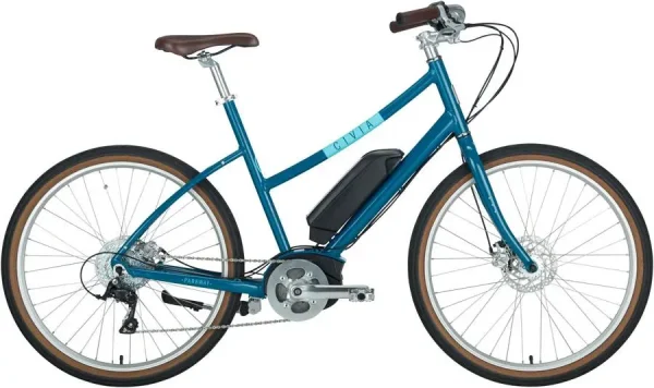 Civia Parkway Step-Thru Hybrid eBike - Medium Size City & Trail Electric Bike civia parkway step thru hybrid 0 1750476841 - AROUNDTHECYCLE