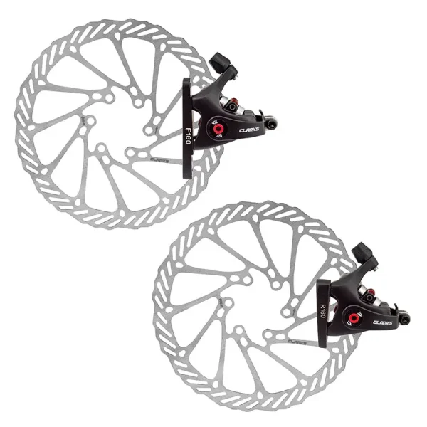 Clarks CMD-22 Mechanical Disc Brake Kit - 160mm Black Flat Mount clarks cmd 22 mechanical disc 0 1750477363 - AROUNDTHECYCLE