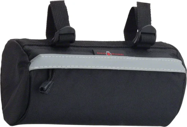 Compact Handlebar Bag by Banjo Brothers - Black Cycling Accessory compact handlebar bag by banjo 0 1750477040 - AROUNDTHECYCLE
