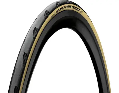 Conti GP5000 Ultra-Foldable High Performance Road Bike Tyre - Black/White conti gp5000 ultra foldable hi 0 1750476650 - AROUNDTHECYCLE