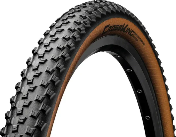 Continental Cross King Tubeless Tire - 26x2.20 Folding MTB continental cross king tubeles 0 1750476210 - AROUNDTHECYCLE