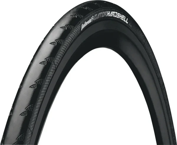 Continental GatorSkin Hardshell 700x32c Folding Tire - Black Edition continental gatorskin hardshel 0 1750476673 - AROUNDTHECYCLE