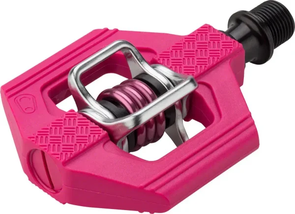 Crank Brothers Candy 1 Clipless Pedals | Dual-Sided Platform Design, Composite, 9/16 Pink crank brothers candy 1 cliples 0 1750477322 - AROUNDTHECYCLE