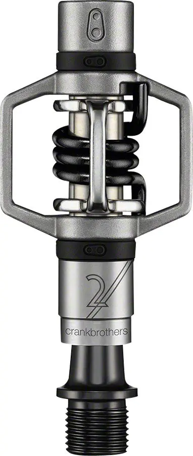 Crank Brothers Egg Beater 2 Dual-Sided Clipless Pedals - 9/16 Black crank brothers egg beater 2 du 0 1750477402 - AROUNDTHECYCLE