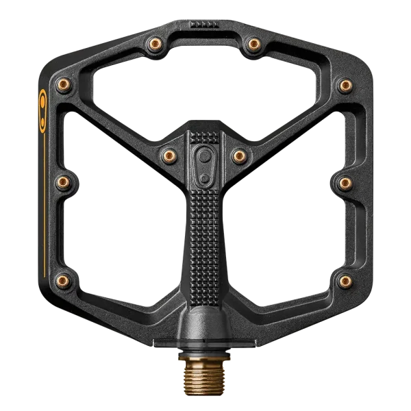Crank Brothers Stamp11 Pedal-Large Platf New blk&Gold crank brothers stamp11 pedal l 0 1750475648 - AROUNDTHECYCLE