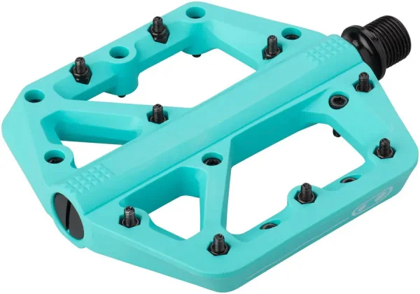 CrankBrothersStampTurqCompPlatformPedalSz91 crankbrothersstampturqcompplat 0 1750476673 - AROUNDTHECYCLE