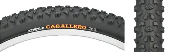 CS Caballero 29x2.25 C1563 Wire Bead Tire cs caballero 29x225 c1563 wire 0 1750476691 - AROUNDTHECYCLE