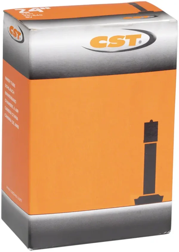 CST High-Performance 24x1 Schrader Valve Bicycle Tube cst high performance 24x1 schr 0 1750476911 - AROUNDTHECYCLE