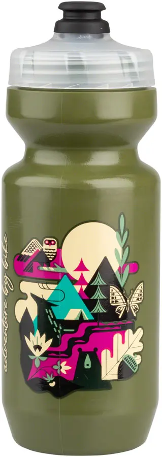 Cycling Bottles – Forest Green & Bpa Free cycling bottles forest green a 0 1750477353 - AROUNDTHECYCLE