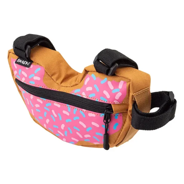 Cycling Donut Snack Bag - Compact Bike Frame Storage cycling donut snack bag compac 0 1750477010 - AROUNDTHECYCLE