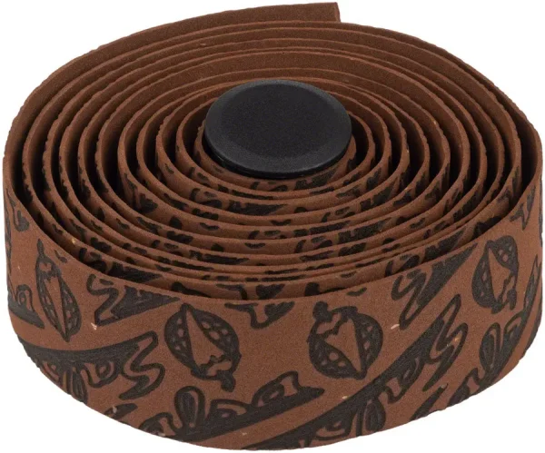 Dark Brown Cork Gel Handlebar Tape | Premium Grip & Comfort dark brown cork gel handlebar 0 1750476944 - AROUNDTHECYCLE