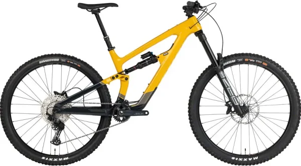 DEMO Salsa Cassidy SLX 29er Carbon Enduro MTB - Mustard demo salsa cassidy slx 29er ca 0 1750475927 - AROUNDTHECYCLE