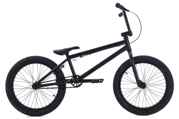 Demo Verde Radia Adult BMX Bike - New Black Single-Speed Rim Brakes demo verde radia adult bmx bik 0 1750475883 - AROUNDTHECYCLE