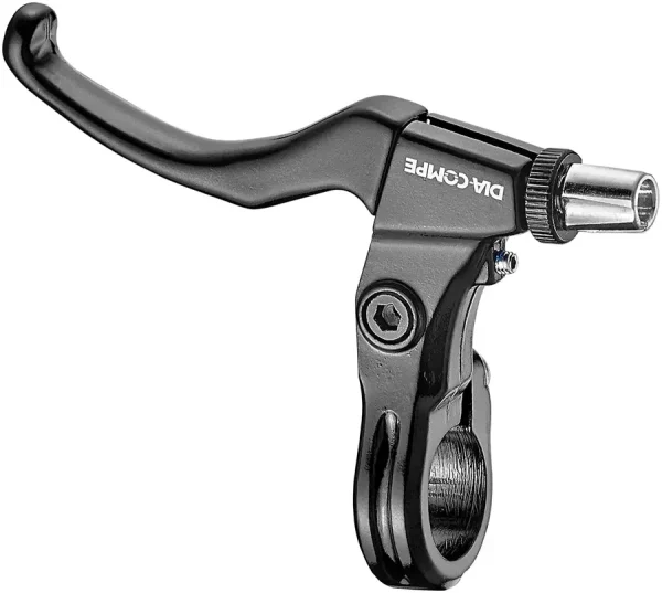 Diatech MX-110N Left Brake Lever - Black Motorcycle Part diatech mx 110n left brake lev 0 1750476440 - AROUNDTHECYCLE