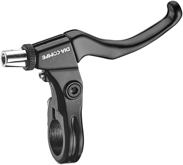 Diatech MX-110N Right-Hand Motorcycle Brake Lever - Black diatech mx 110n right hand mot 0 1750476440 - AROUNDTHECYCLE