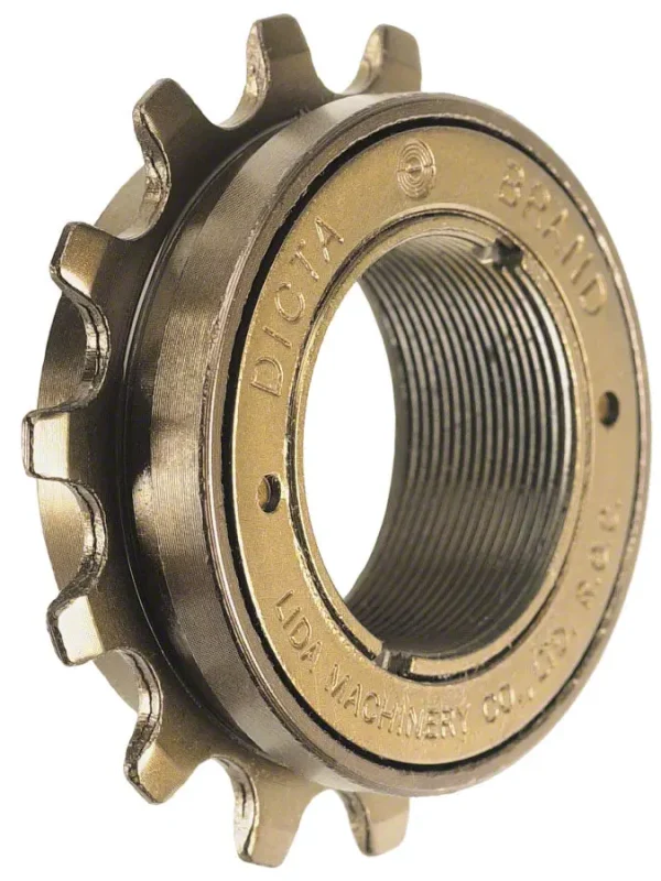 Dicta Metric 15t Gold Freewheel - Durable & Smooth Shifting dicta metric 15t gold freewhee 0 1750476196 - AROUNDTHECYCLE
