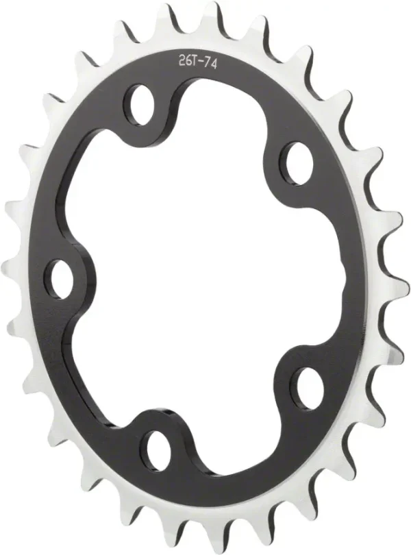Dimension Multi Speed Inner Chainring 24t x 74mm Black dimension multi speed inner ch 0 1750477256 - AROUNDTHECYCLE