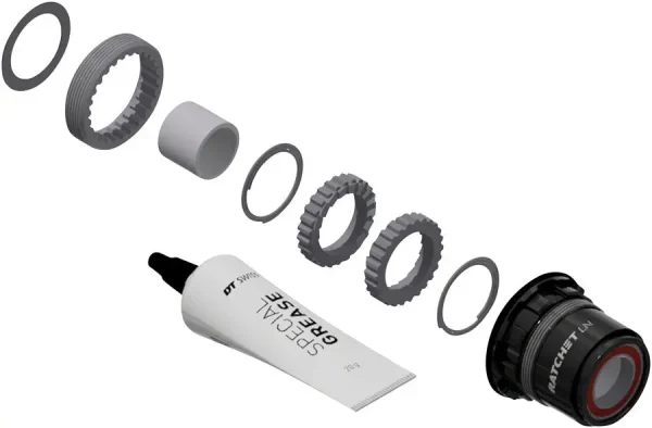 DT Swiss Aluminum Sealed Bearing Upgr Kit - SRAM/XD dt swiss aluminum sealed beari 0 1750476646 - AROUNDTHECYCLE