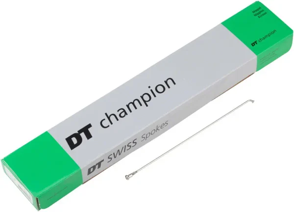 DT Swiss Champion Spokes 2.0mm J-Bend 310mm Silver 100-Pack dt swiss champion spokes 20mm 0 1750476375 - AROUNDTHECYCLE