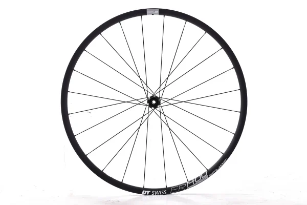 DT Swiss ER1400 Spline 700C Front Wheel - 12mm Disc Tubeless Ready dt swiss er1400 spline 700c fr 0 1750476254 - AROUNDTHECYCLE