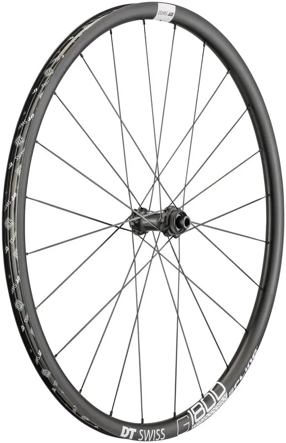 DT Swiss G 1800 700c Front Wheel QR 12x100 Centerlock Black dt swiss g 1800 700c front whe 0 1750477274 - AROUNDTHECYCLE