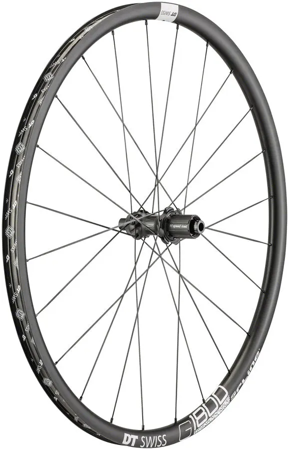 DT Swiss G1800 Rear Wheel - Convertible CL HG/XDR Hub dt swiss g1800 rear wheel conv 0 1750476841 - AROUNDTHECYCLE