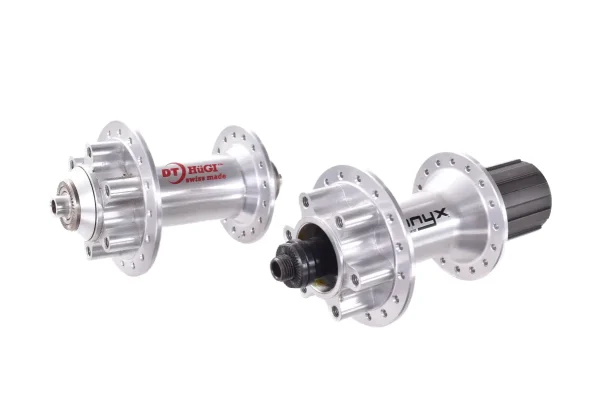 DT Swiss Hugi Onyx 6-Bolt Disc Hub Set 100/135mm QR dt swiss hugi onyx 6 bolt disc 0 1750476126 - AROUNDTHECYCLE