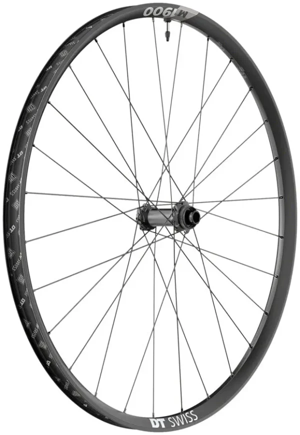 DTSwissM130SpineFHWheelBlkCtrLock dtswissm130spinefhwheelblkctrl 0 1750476968 - AROUNDTHECYCLE