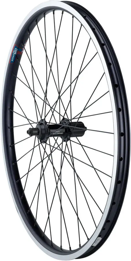 Durable HD MTB Rear Wheel QRx13 HG10bk Black Finish durable hd mtb rear wheel qrx1 0 1750475759 - AROUNDTHECYCLE