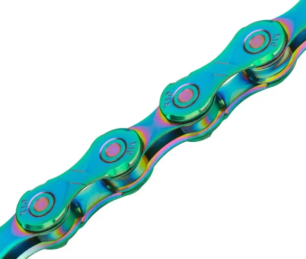 Durable Road Bike Chain - KMC Xio Aurora durable road bike chain kmc xi 0 1750475828 - AROUNDTHECYCLE