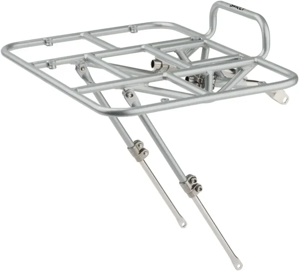 Durable Steel Mountain Bike Front Rack - 24-Pack Compatible, Silver Finish durable steel mountain bike fr 0 1750476242 - AROUNDTHECYCLE
