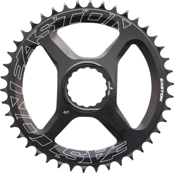 Easton Direct Mount Narrow-Wide 42T Chainring - Aluminum Black 10/11spd easton direct mount narrow wid 0 1750477295 - AROUNDTHECYCLE