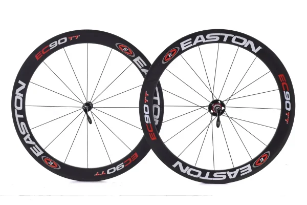 Easton EC9TT Pre-Ow'd Carbon Wheels - Rim Brke easton ec9tt pre owd carbon wh 0 1750476291 - AROUNDTHECYCLE