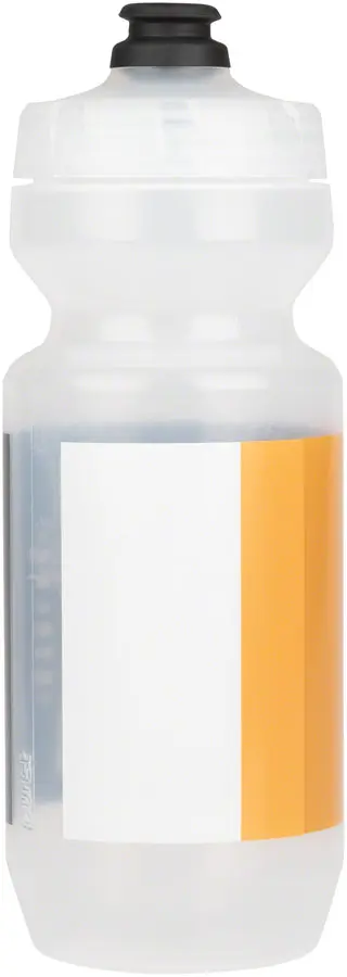 Eco-Friendly Salsa Latitude Purist Water Bottle | Durable 22oz Reusable Clear/Black/White Stripe Design eco friendly salsa latitude pu 0 1750477146 - AROUNDTHECYCLE