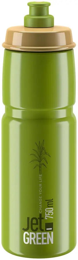 Elite SRL Jet 750ml Leak-Proof Water Bottle - Olive Green elite srl jet 750ml leak proof 0 1750476368 - AROUNDTHECYCLE