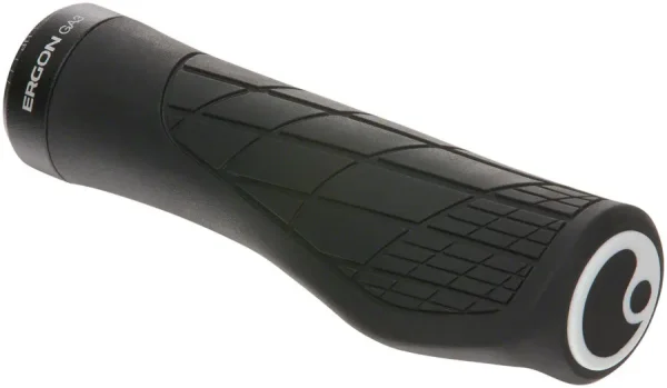 Ergon GA3 Lock-On Bike Grips - Large Black Comfort Grip ergon ga3 lock on bike grips l 0 1750477001 - AROUNDTHECYCLE