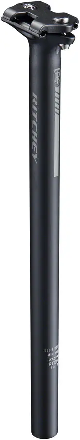 Ergonomic Ritchey Carbon Road Seatpost - 270x40cm Black ergonomic ritchey carbon road 0 1750476268 - AROUNDTHECYCLE