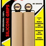 esi extra thick tan grips for 0 1750475820 - AROUNDTHECYCLE