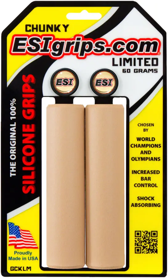 ESI Tan Chunky Grip - Secure Hold for Phones/Tablets esi tan chunky grip secure hol 0 1750476206 - AROUNDTHECYCLE