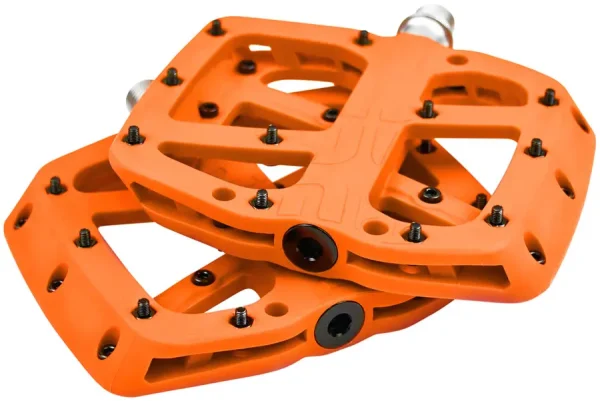 E*Thirteen Lightweight Composite Bike Pedals - Bright Orange ethirteen lightweight composit 0 1750476673 - AROUNDTHECYCLE